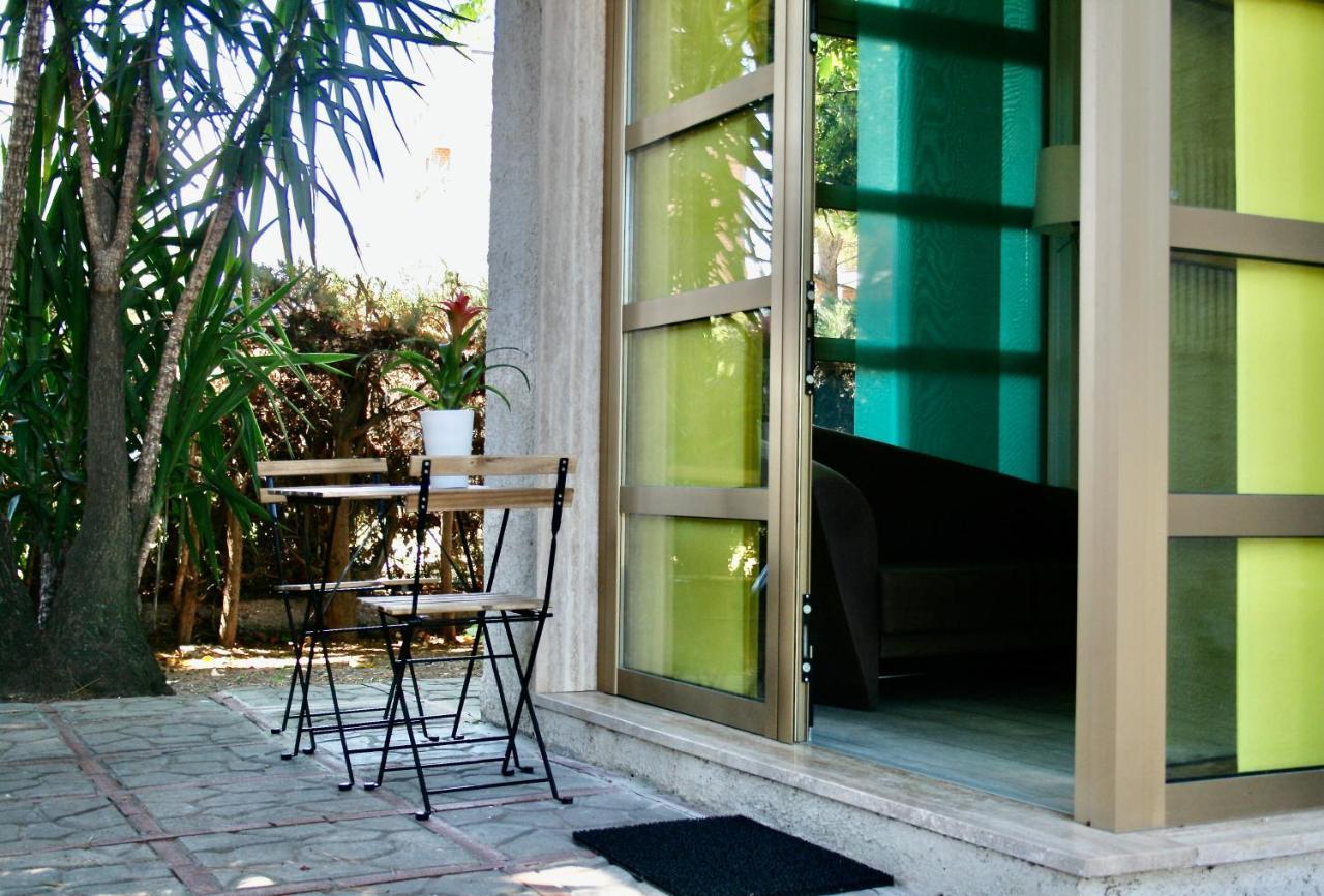 Buenretirope - Confortevoli Appartamentini Con Giardino Πεσκάρα Εξωτερικό φωτογραφία