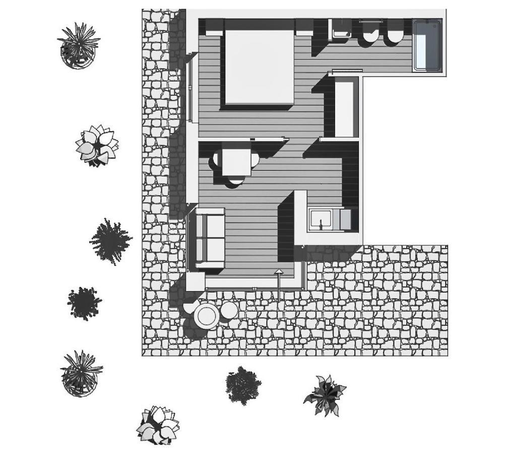 Buenretirope - Confortevoli Appartamentini Con Giardino Πεσκάρα Εξωτερικό φωτογραφία